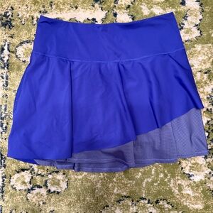 Athleta Ace Mesh Skort EUC